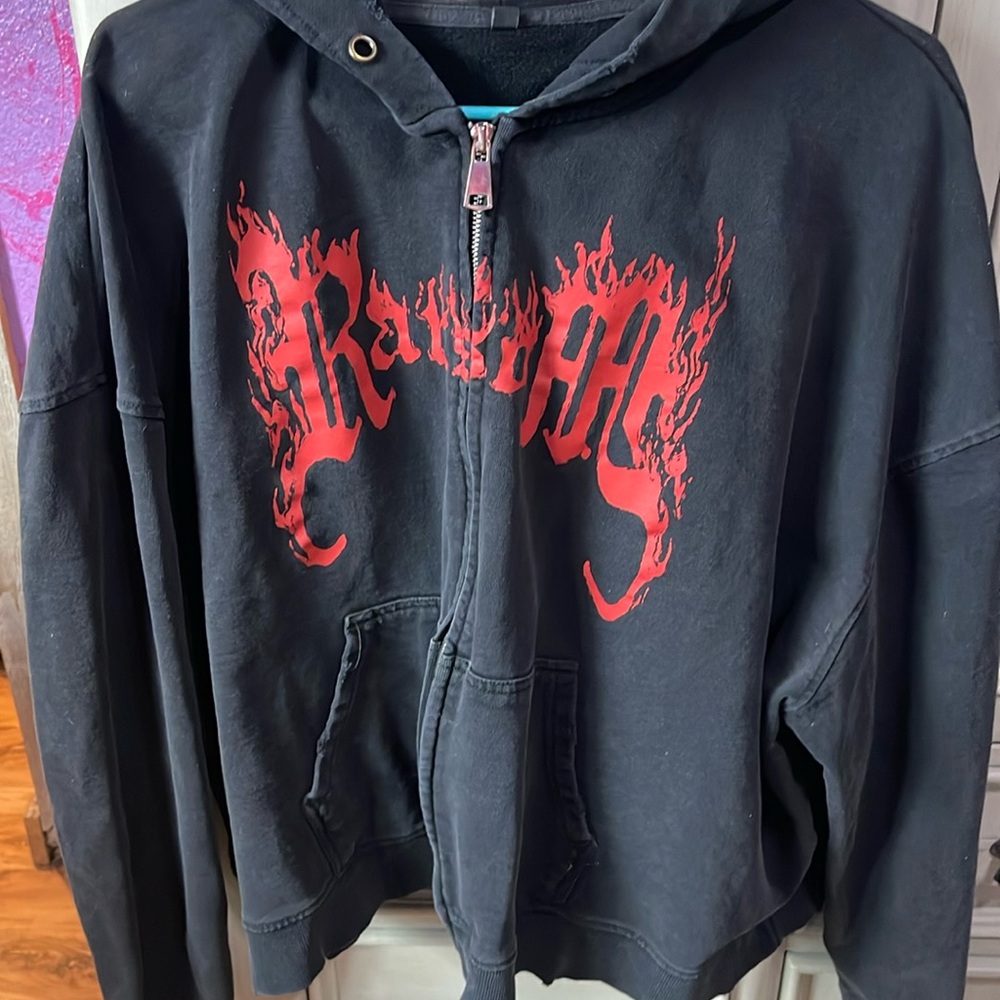 Ransom zip up. Worn once.